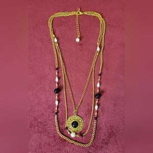 Vintage fashion necklace